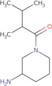 1-[(3R)-3-Aminopiperidin-1-yl]-2,3-dimethylbutan-1-one