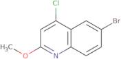 6-Bromo-4-chloro-2-methoxyquinoline