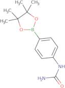 4-(Ureido)phenylboronic acid, pinacol ester