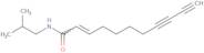 Undec-2-Ene-8,10-Diynoic Acid Isobutylamide (P)