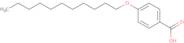 4-Undecyloxybenzoic acid