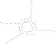 C-Undecylcalix[4]resorcinarene monohydrate