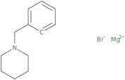 2-[(1-Piperidino)methyl]phenylmagnesium bromide