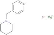 4-[(1-Piperidino)methyl]phenylmagnesium bromide