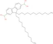 9,9-Didodecylfluorene-2,7-diboronic acid