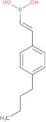 E-(4-Butylphenyl)ethenylboronic acid