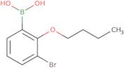 3-Bromo-2-butoxyphenylboronic acid