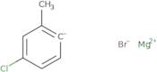 4-Chloro-2-methylphenylmagnesium bromide, 0.5M 2-MeTHF