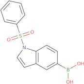 1-(Phenylsulphonyl)-1H-indole-5-boronic acid