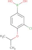 3-Chloro-4-isopropoxyphenylboronic acid