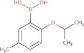 2-Isopropoxy-5-methylphenylboronic acid