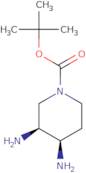 cis-1-boc-3,4-diaminopiperidine