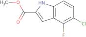 Methyl 5-chloro-4-fluoro-1H-indole-2-carboxylate
