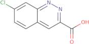 7-Chlorocinnoline-3-carboxylic Acid