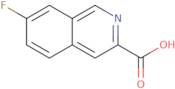 7-Fluoroisoquinoline-3-carboxylic acid