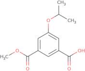 5-Isopropoxy-isophthalic acid monomethyl ester