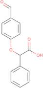 2-(4-Formylphenoxy)-2-phenylacetic acid