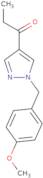 1-(1-(4-Methoxybenzyl)-1H-pyrazol-4-yl)propan-1-one