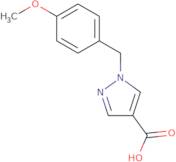 1-(4-Methoxybenzyl)-1H-pyrazole-4-carboxylic acid