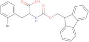 3-(2-Bromophenyl)-2-({[(9H-fluoren-9-yl)methoxy]carbonyl}amino)propanoic acid