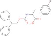 3-(3-Bromophenyl)-2-({[(9H-fluoren-9-yl)methoxy]carbonyl}amino)propanoic acid