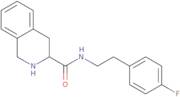 N-[2-(4-Fluorophenyl)ethyl]-1,2,3,4-tetrahydroisoquinoline-3-carboxamide