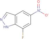 7-Fluoro-5-nitro-1H-indazole