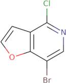 7-Bromo-4-chlorofuro[3,2-c]pyridine