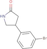 4-(3-Bromophenyl)pyrrolidin-2-one