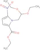 1-(2,2-Diethoxyethyl)-5-nitro-1H-pyrrole-2-carboxylic acid ethyl ester