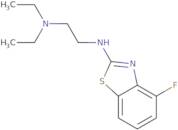 N,N-Diethyl-N'-(4-fluoro-1,3-benzothiazol-2-yl)ethane-1,2-diamine