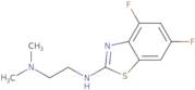 N'-(4,6-Difluoro-1,3-benzothiazol-2-yl)-N,N-dimethylethane-1,2-diamine