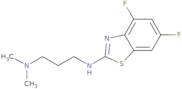 N'-(4,6-Difluoro-1,3-benzothiazol-2-yl)-N,N-dimethylpropane-1,3-diamine