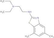 N'-(5,7-Dimethyl-1,3-benzothiazol-2-yl)-N,N-diethylethane-1,2-diamine