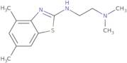 N'-(4,6-Dimethyl-1,3-benzothiazol-2-yl)-N,N-dimethylethane-1,2-diamine