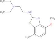 N,N-Diethyl-N'-(4-methoxy-7-methyl-1,3-benzothiazol-2-yl)ethane-1,2-diamine