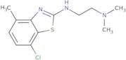 N'-(7-Chloro-4-methyl-1,3-benzothiazol-2-yl)-N,N-dimethylethane-1,2-diamine