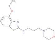 4-Ethoxy-N-(3-morpholin-4-ylpropyl)-1,3-benzothiazol-2-amine