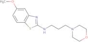 5-Methoxy-N-(3-morpholinopropyl)benzo[D]thiazol-2-amine