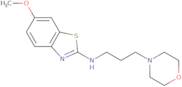 6-Methoxy-N-(3-morpholinopropyl)benzo[D]thiazol-2-amine