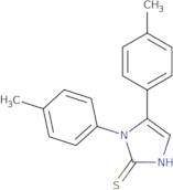 1,5-Bis(4-methylphenyl)-1H-imidazole-2-thiol