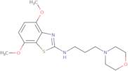 4,7-Dimethoxy-N-(3-morpholinopropyl)benzo[D]thiazol-2-amine