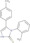 1-(2-Methylphenyl)-5-(4-methylphenyl)-1H-imidazole-2-thiol