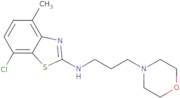 7-Chloro-4-methyl-N-(3-morpholinopropyl)benzo[D]thiazol-2-amine