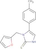 1-(2-Furylmethyl)-5-(4-methylphenyl)-1H-imidazole-2-thiol