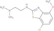 N'-(7-Chloro-4-methoxy-1,3-benzothiazol-2-yl)-N,N-dimethylethane-1,2-diamine