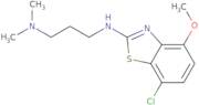 N'-(7-Chloro-4-methoxy-1,3-benzothiazol-2-yl)-N,N-dimethylpropane-1,3-diamine