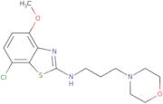 7-Chloro-4-methoxy-N-(3-morpholinopropyl)benzo[D]thiazol-2-amine