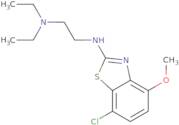 N1-(7-Chloro-4-methoxybenzo[d]thiazol-2-yl)-N2,N2-diethylethane-1,2-diamine