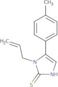 1-Allyl-5-(4-methylphenyl)-1H-imidazole-2-thiol